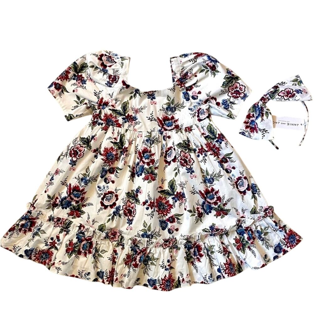 Janie and Jack dress and headband